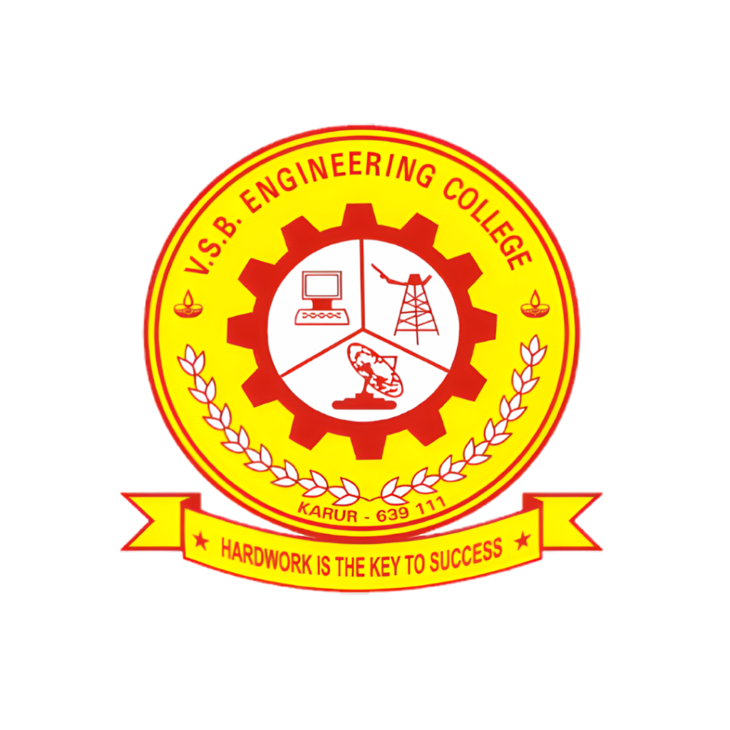 VSB Engineering College Logo